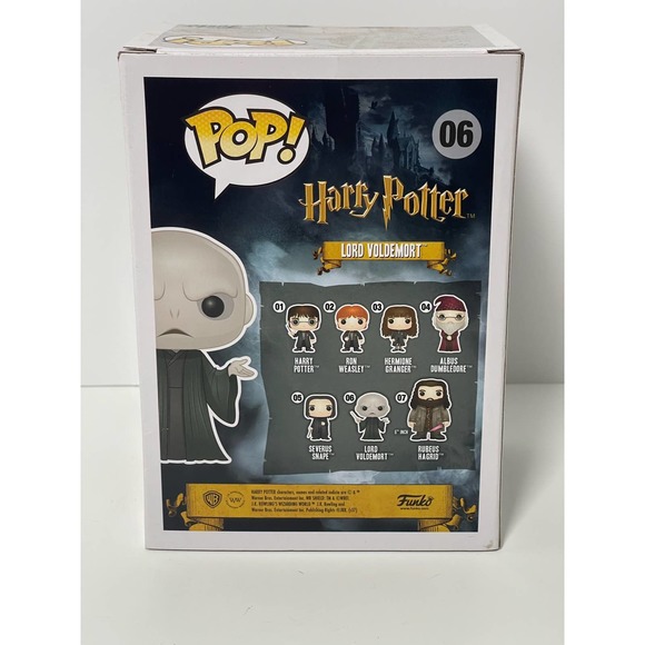 Funko Pop 06 Harry Potter Lord Voldemort Vinyl Figure - Picture 2 of 2